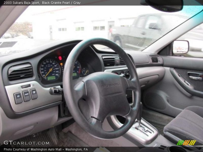  2003 Baja Sport Gray Interior