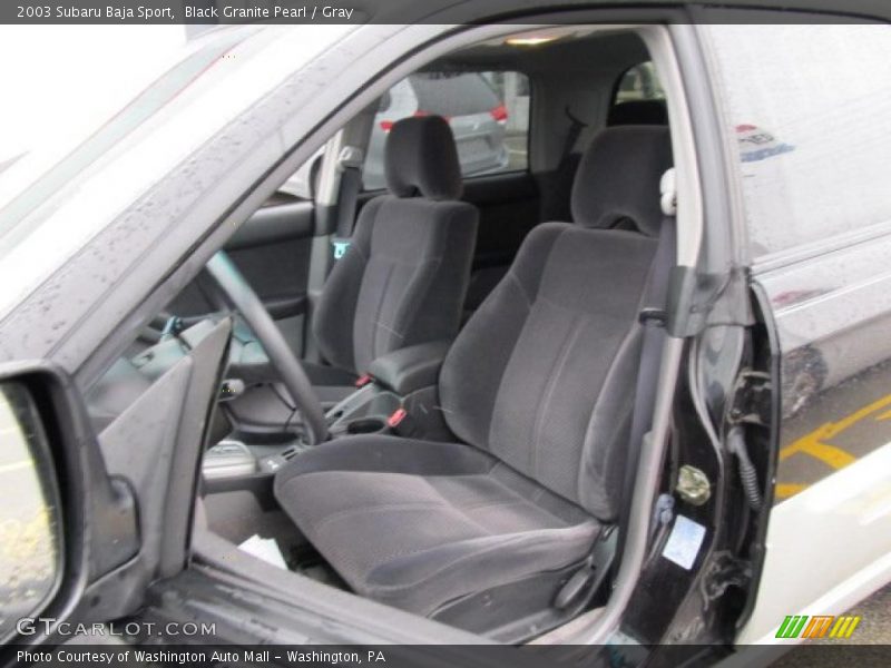  2003 Baja Sport Gray Interior