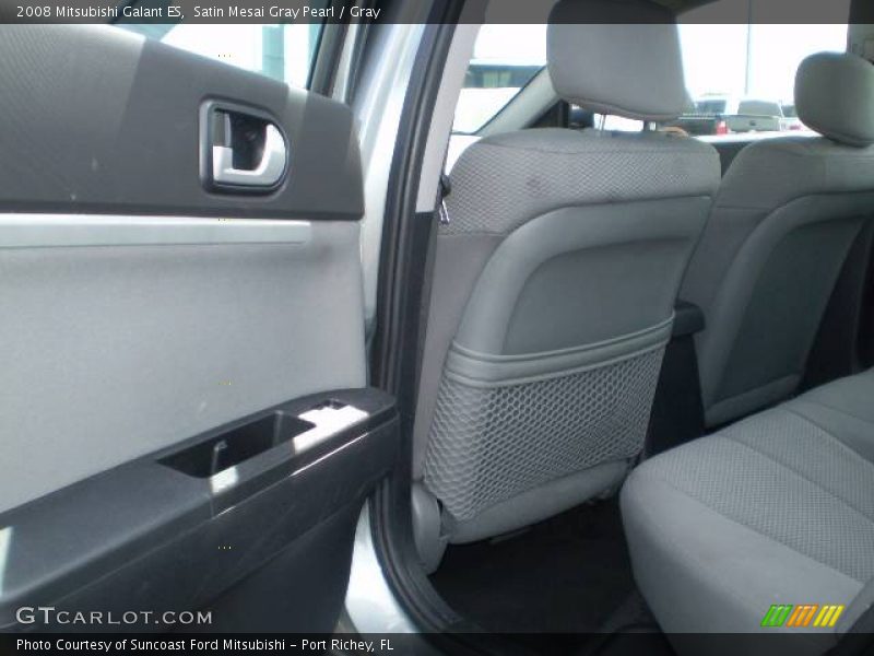 Satin Mesai Gray Pearl / Gray 2008 Mitsubishi Galant ES
