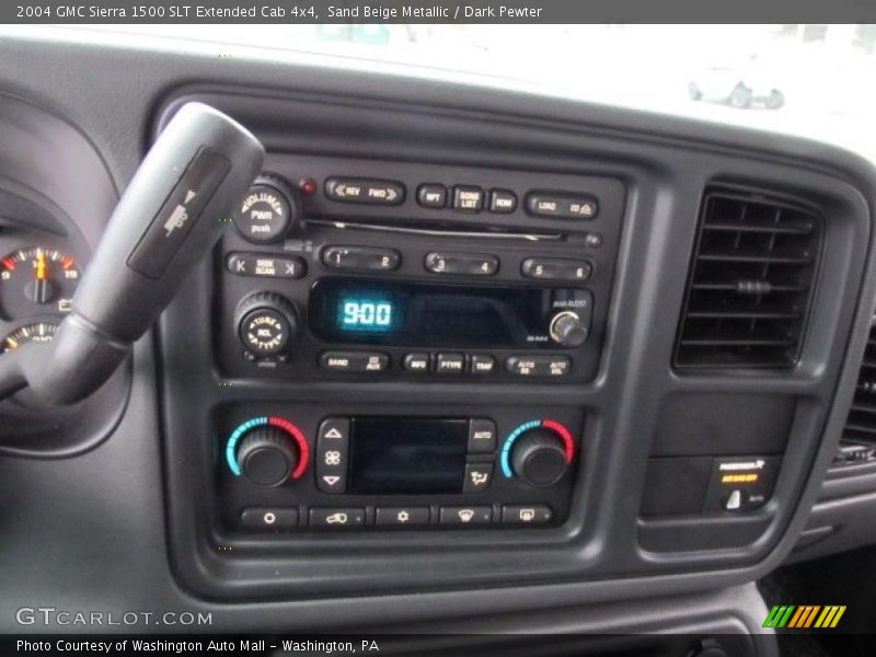 Sand Beige Metallic / Dark Pewter 2004 GMC Sierra 1500 SLT Extended Cab 4x4