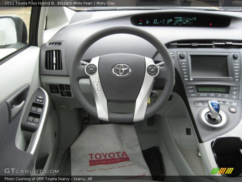  2011 Prius Hybrid III Steering Wheel