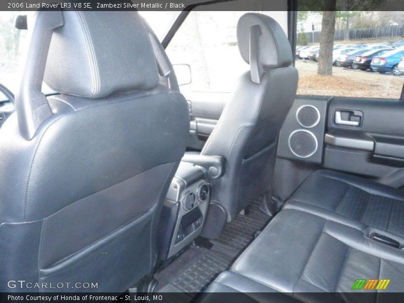 Zambezi Silver Metallic / Black 2006 Land Rover LR3 V8 SE