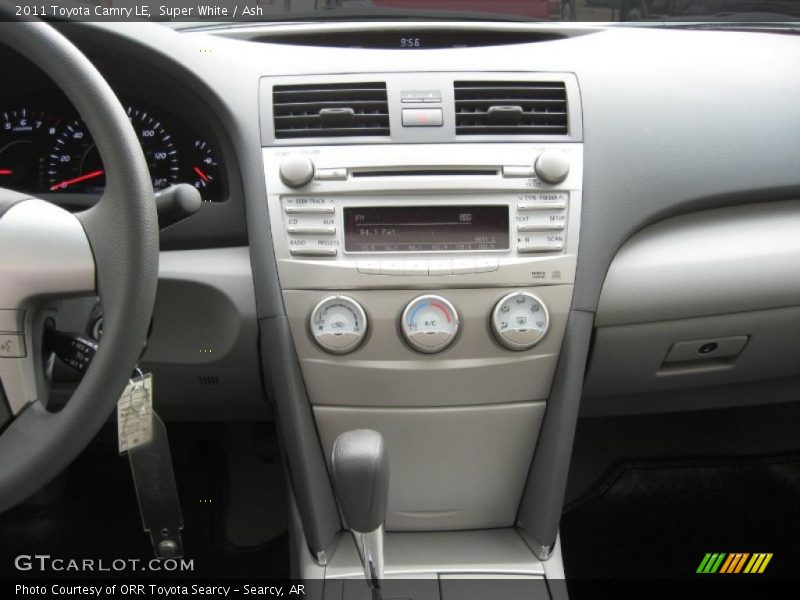Super White / Ash 2011 Toyota Camry LE