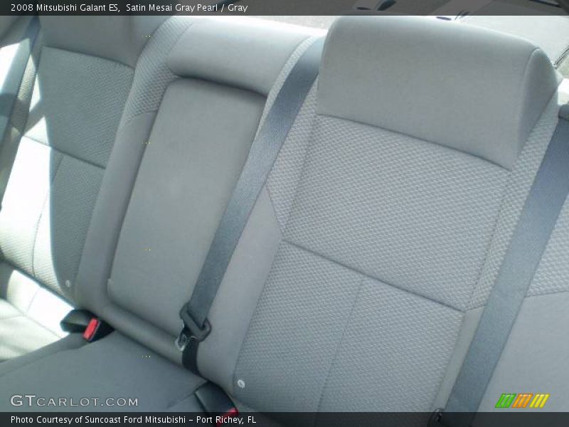 Satin Mesai Gray Pearl / Gray 2008 Mitsubishi Galant ES