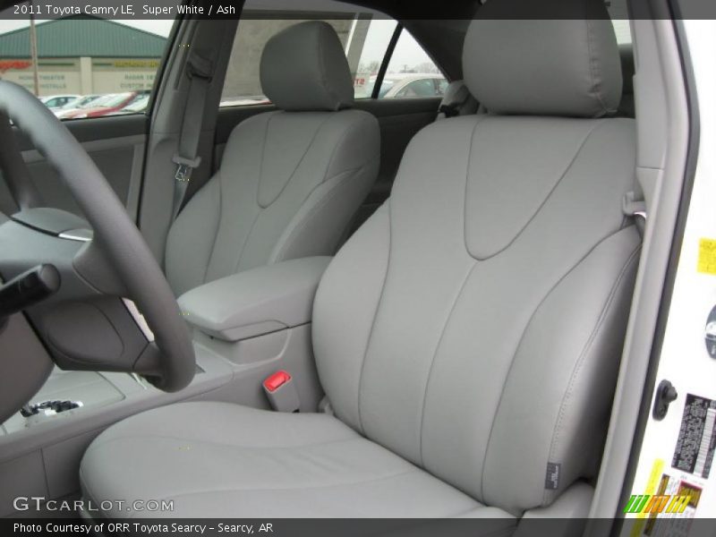 Super White / Ash 2011 Toyota Camry LE