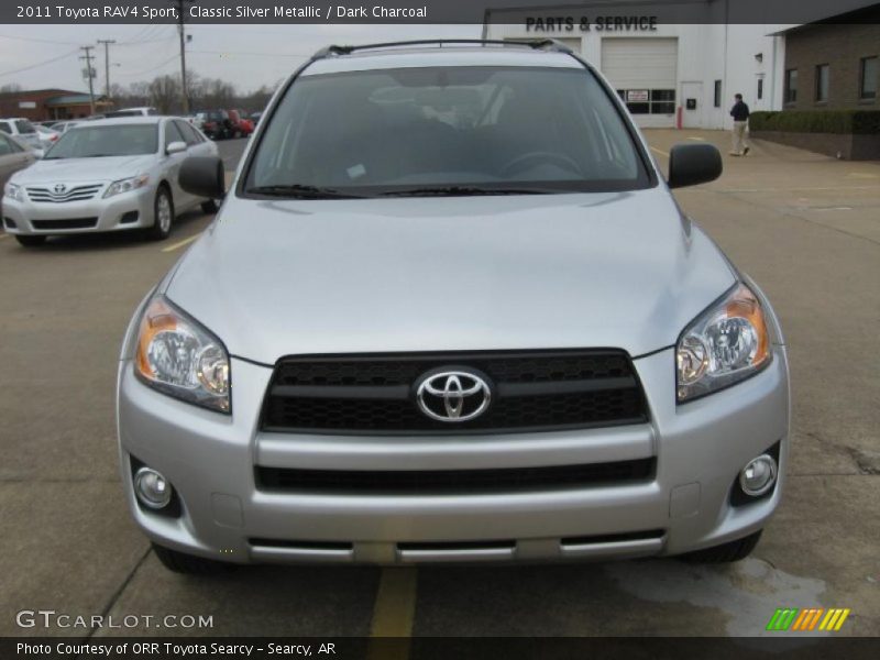 Classic Silver Metallic / Dark Charcoal 2011 Toyota RAV4 Sport