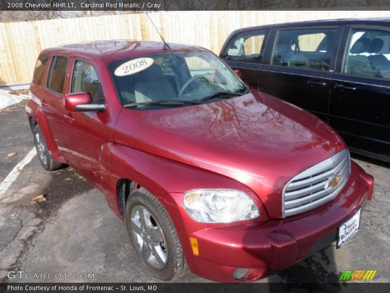Cardinal Red Metallic / Gray 2008 Chevrolet HHR LT