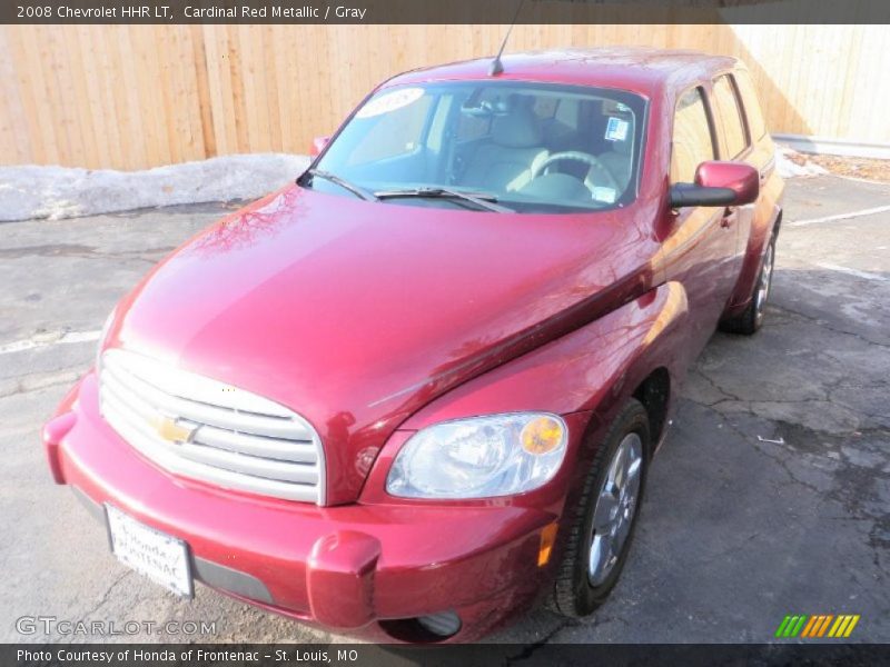 Front 3/4 View of 2008 HHR LT