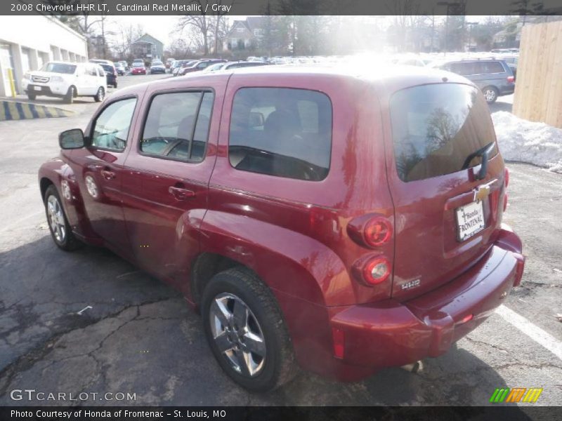 Cardinal Red Metallic / Gray 2008 Chevrolet HHR LT