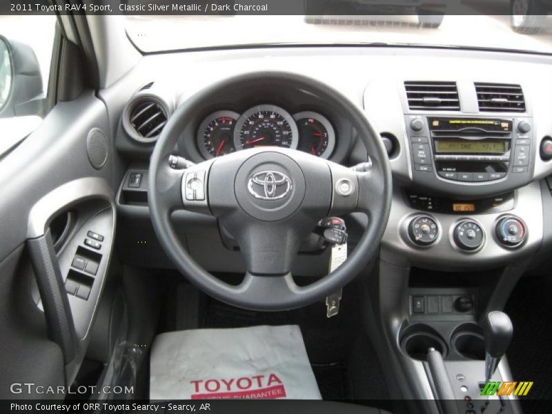 Classic Silver Metallic / Dark Charcoal 2011 Toyota RAV4 Sport