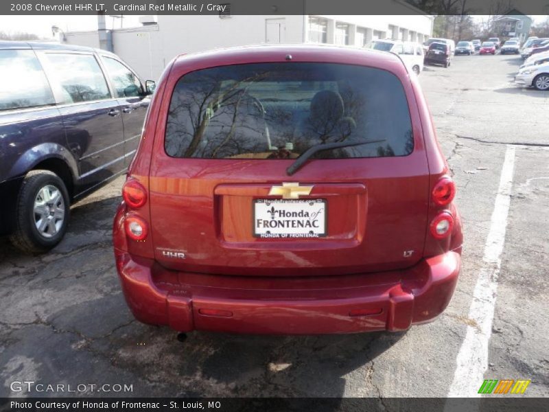 Cardinal Red Metallic / Gray 2008 Chevrolet HHR LT
