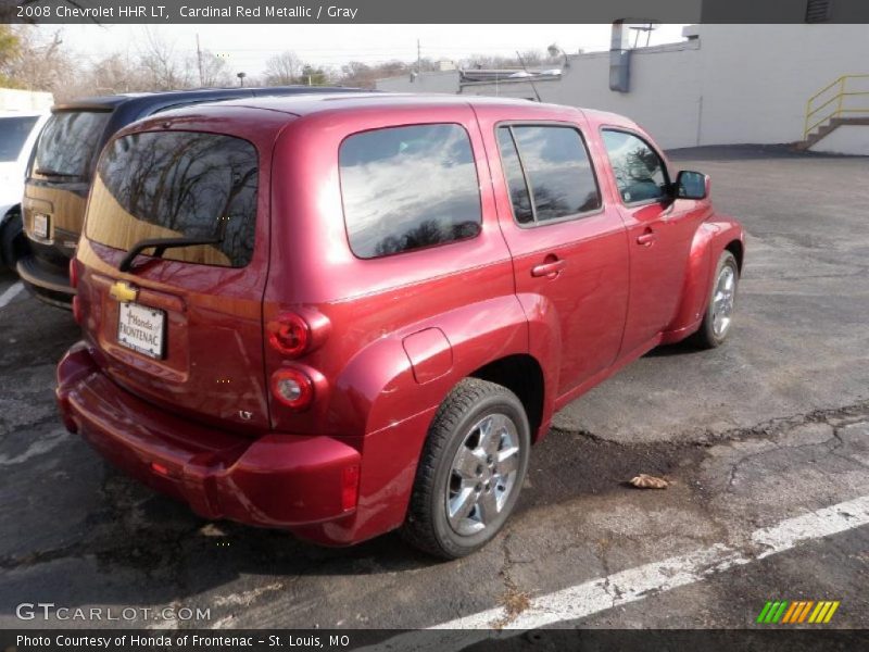 Cardinal Red Metallic / Gray 2008 Chevrolet HHR LT