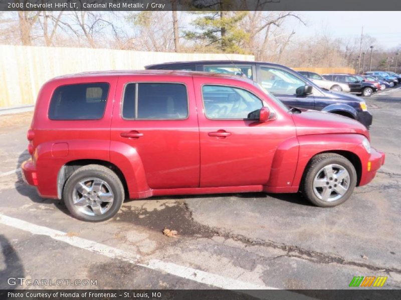  2008 HHR LT Cardinal Red Metallic