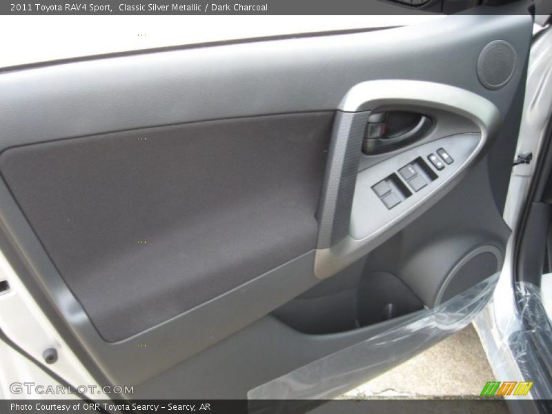 Classic Silver Metallic / Dark Charcoal 2011 Toyota RAV4 Sport
