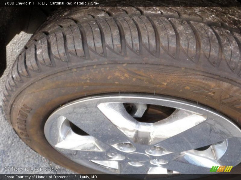 Cardinal Red Metallic / Gray 2008 Chevrolet HHR LT