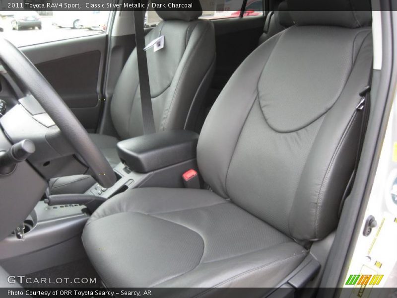 Classic Silver Metallic / Dark Charcoal 2011 Toyota RAV4 Sport