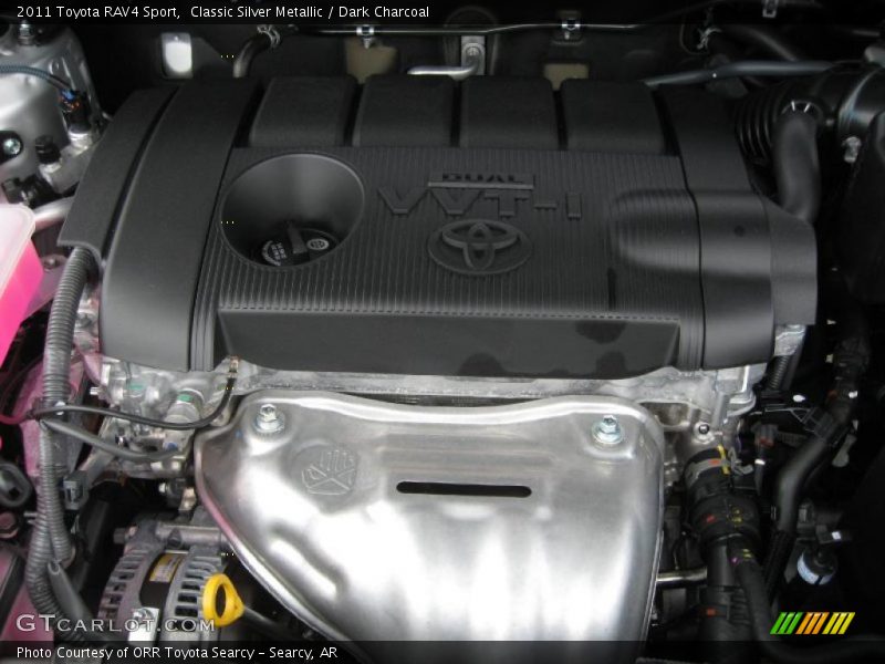 Classic Silver Metallic / Dark Charcoal 2011 Toyota RAV4 Sport