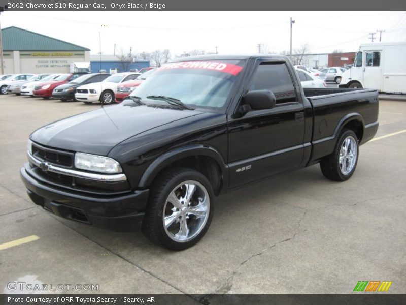 Custom Wheels of 2002 S10 Regular Cab