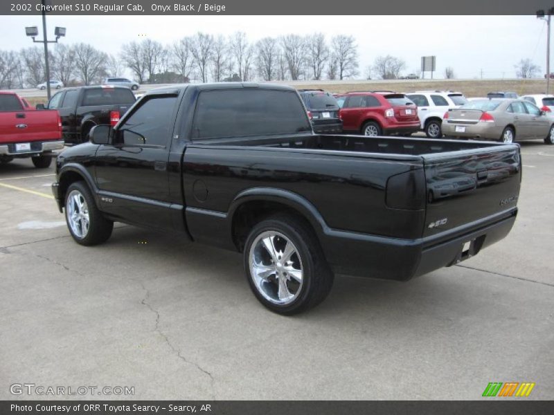 Custom Wheels of 2002 S10 Regular Cab