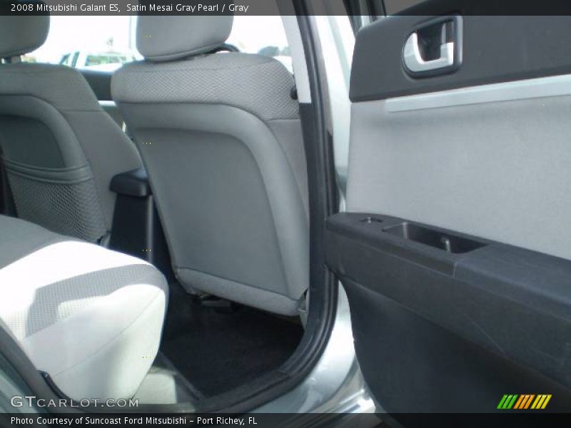 Satin Mesai Gray Pearl / Gray 2008 Mitsubishi Galant ES