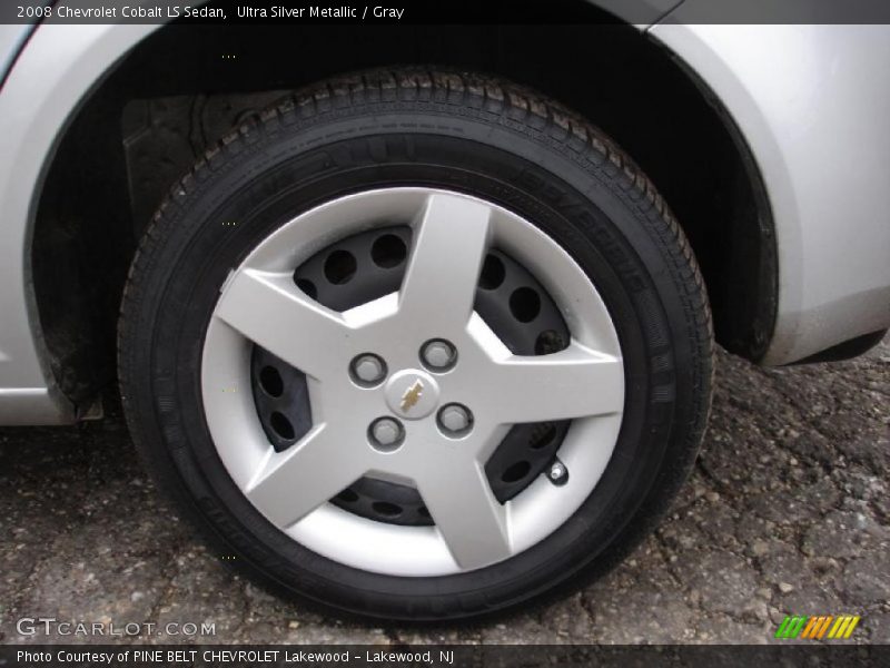 Ultra Silver Metallic / Gray 2008 Chevrolet Cobalt LS Sedan