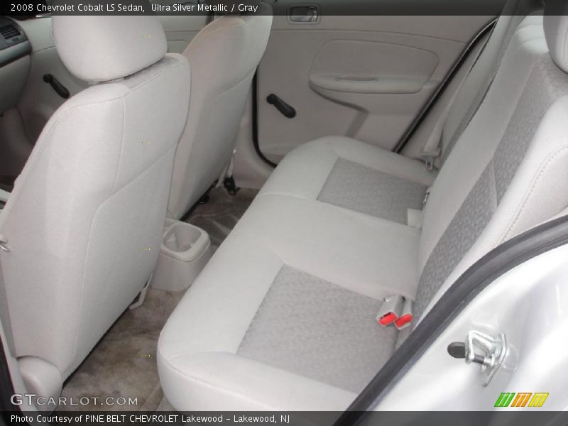 Ultra Silver Metallic / Gray 2008 Chevrolet Cobalt LS Sedan