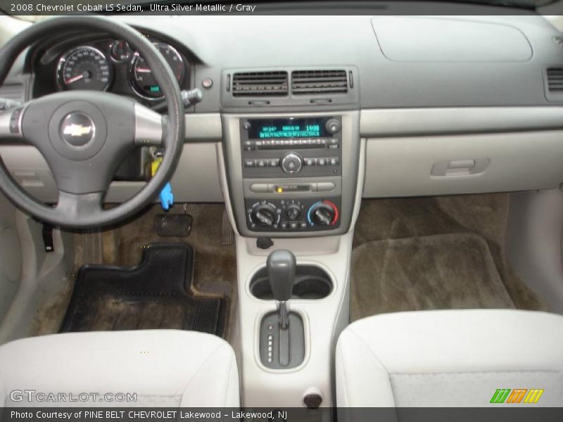 Ultra Silver Metallic / Gray 2008 Chevrolet Cobalt LS Sedan