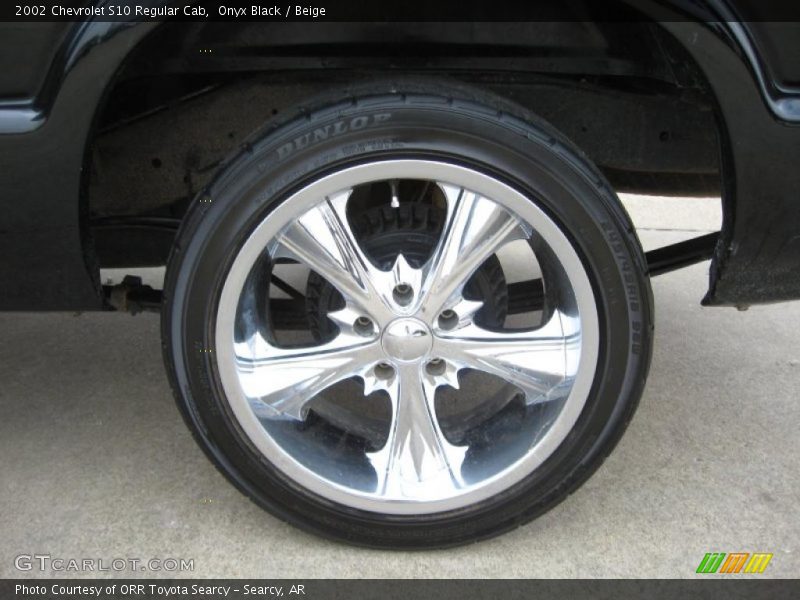 Custom Wheels of 2002 S10 Regular Cab
