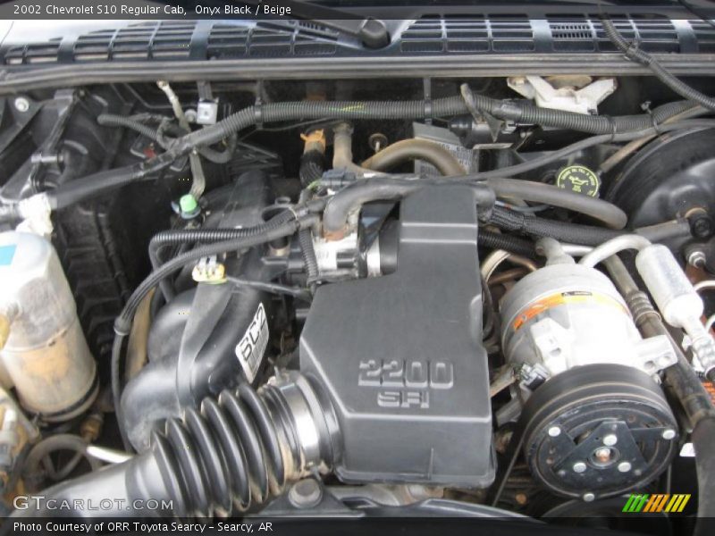  2002 S10 Regular Cab Engine - 2.2 Liter OHV 8-Valve Flex Fuel 4 Cylinder