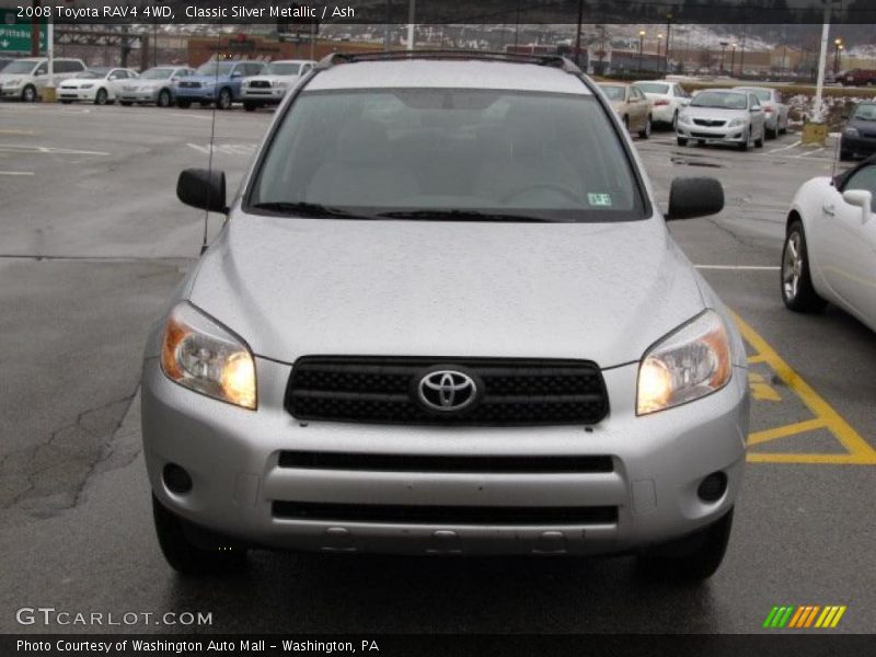 Classic Silver Metallic / Ash 2008 Toyota RAV4 4WD