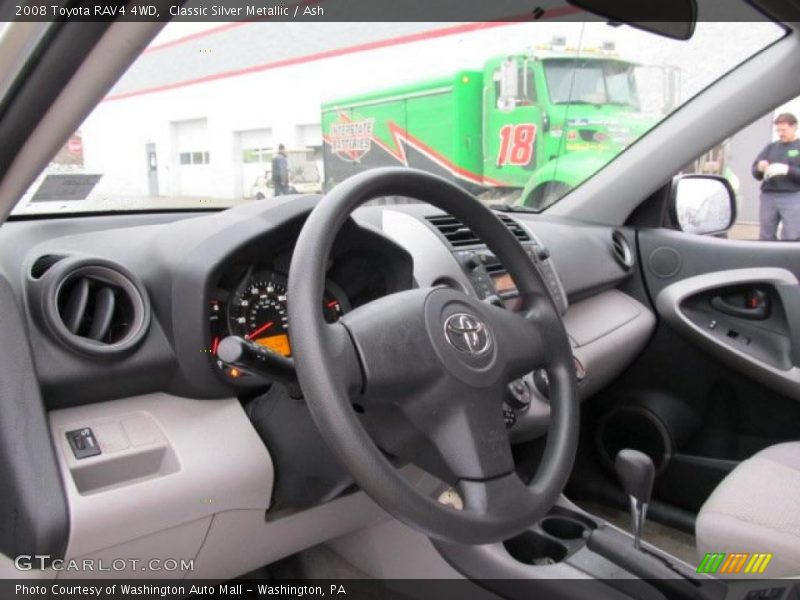 Classic Silver Metallic / Ash 2008 Toyota RAV4 4WD