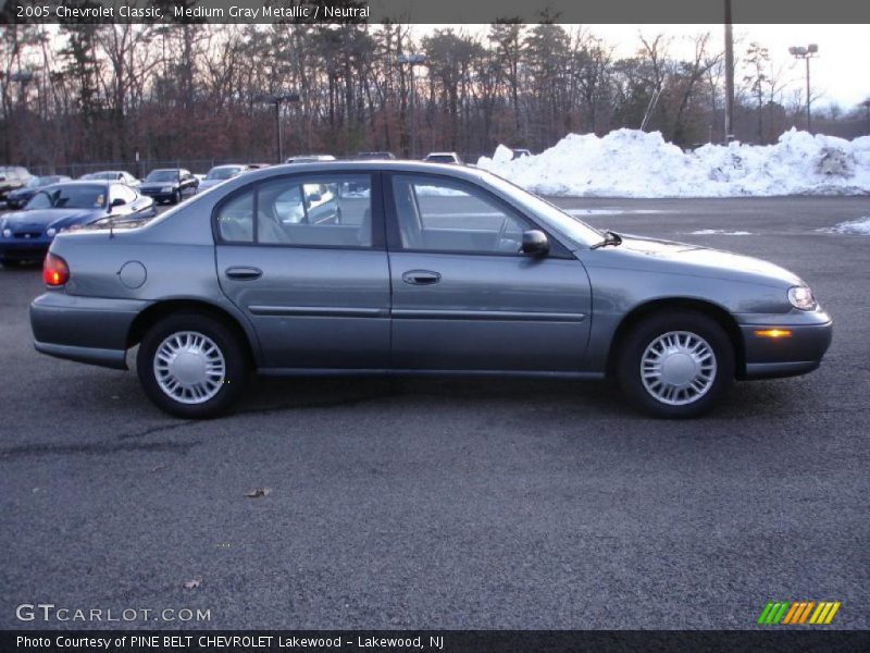 Medium Gray Metallic / Neutral 2005 Chevrolet Classic