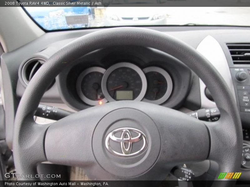 Classic Silver Metallic / Ash 2008 Toyota RAV4 4WD