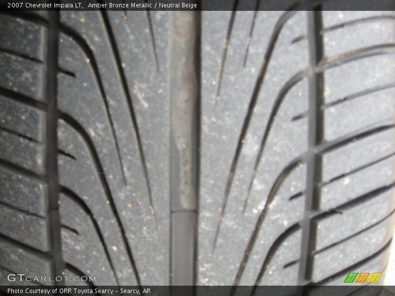 Amber Bronze Metallic / Neutral Beige 2007 Chevrolet Impala LT