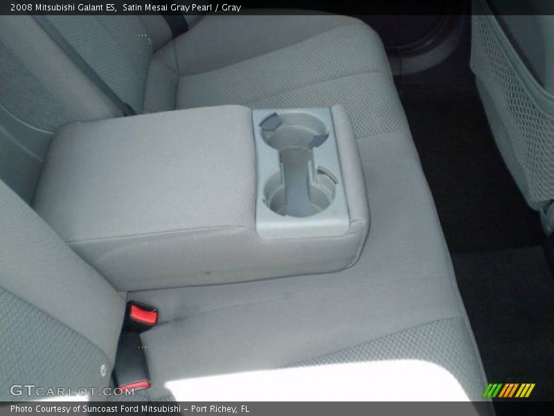 Satin Mesai Gray Pearl / Gray 2008 Mitsubishi Galant ES
