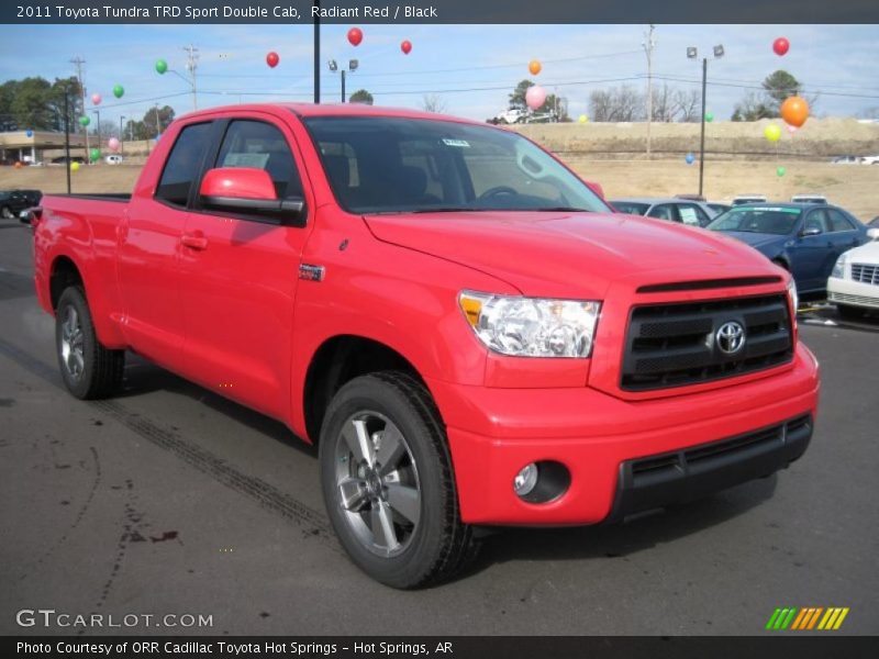 Front 3/4 View of 2011 Tundra TRD Sport Double Cab