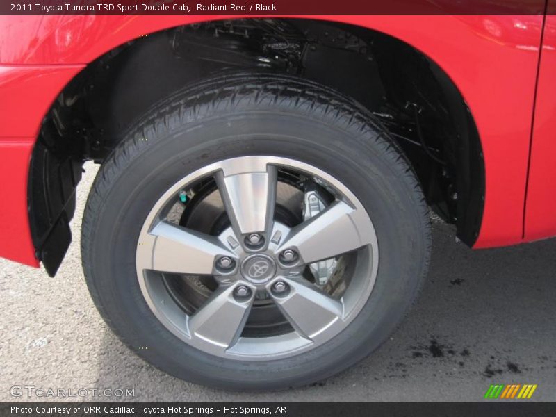  2011 Tundra TRD Sport Double Cab Wheel