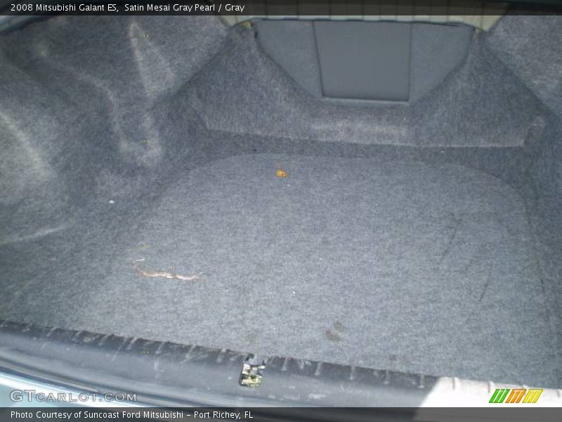 Satin Mesai Gray Pearl / Gray 2008 Mitsubishi Galant ES