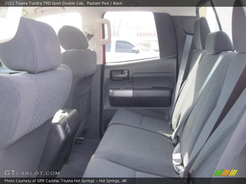  2011 Tundra TRD Sport Double Cab Black Interior