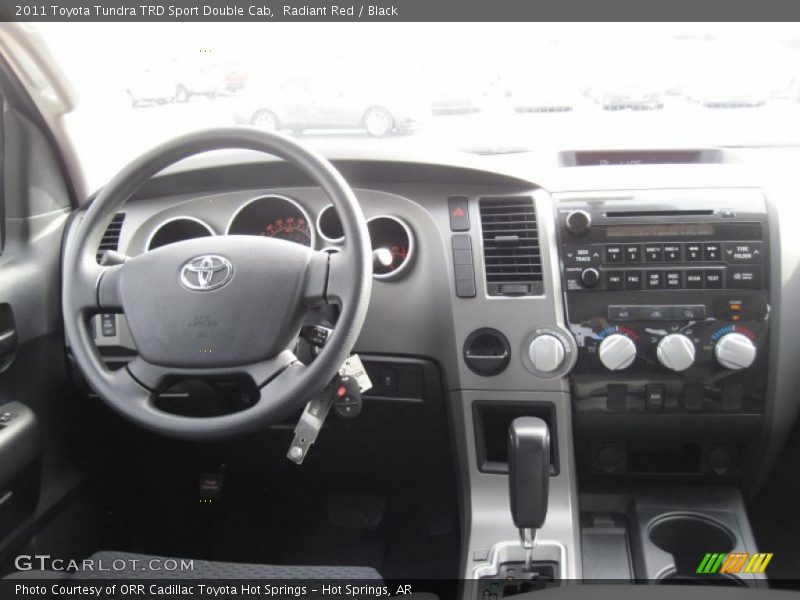 Dashboard of 2011 Tundra TRD Sport Double Cab