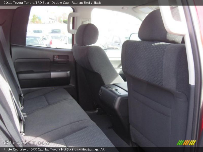 Radiant Red / Black 2011 Toyota Tundra TRD Sport Double Cab