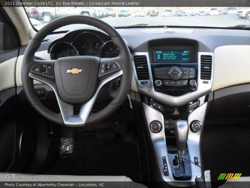 Dashboard of 2011 Cruze LTZ