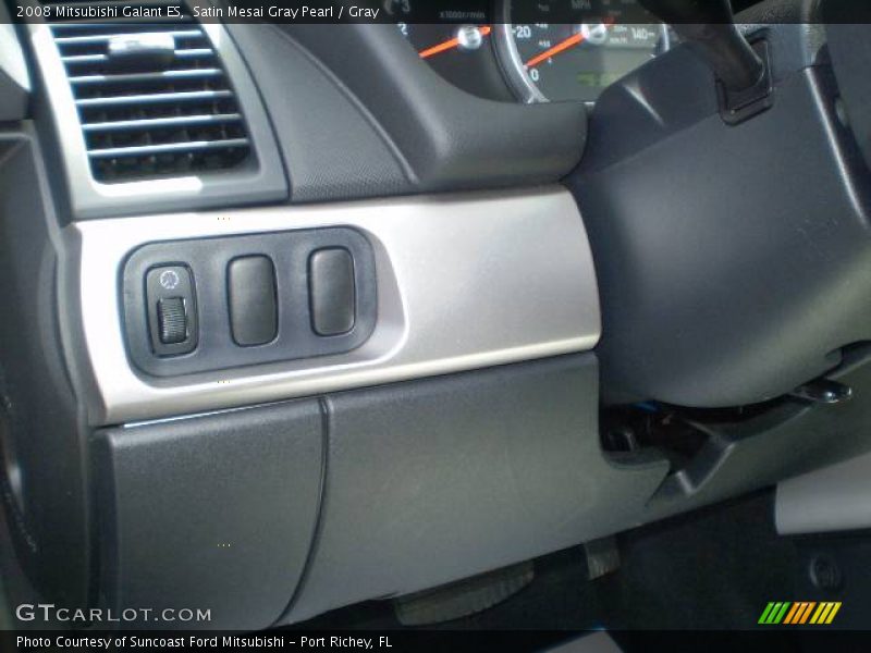 Satin Mesai Gray Pearl / Gray 2008 Mitsubishi Galant ES