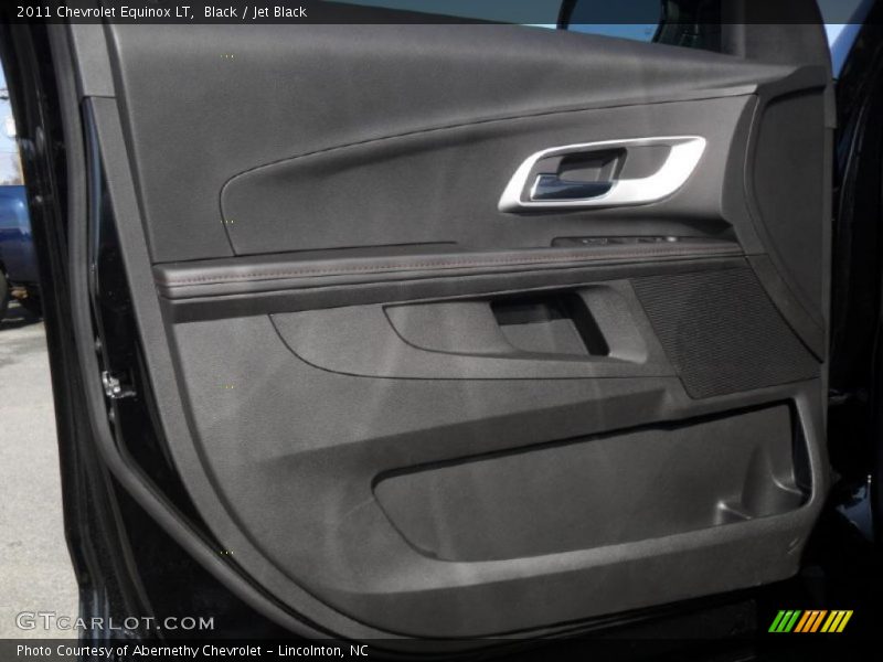 Black / Jet Black 2011 Chevrolet Equinox LT