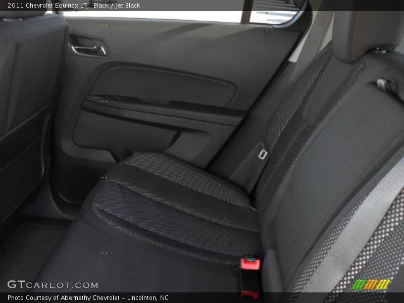 Black / Jet Black 2011 Chevrolet Equinox LT