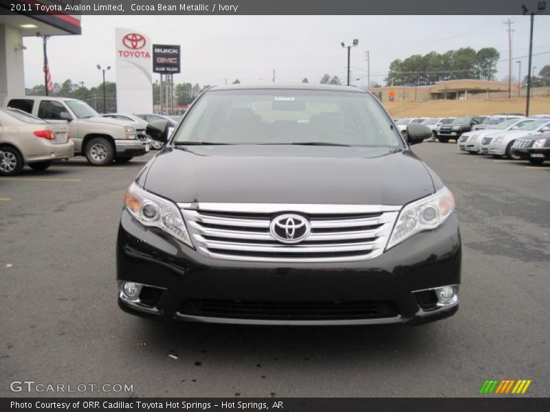 Cocoa Bean Metallic / Ivory 2011 Toyota Avalon Limited