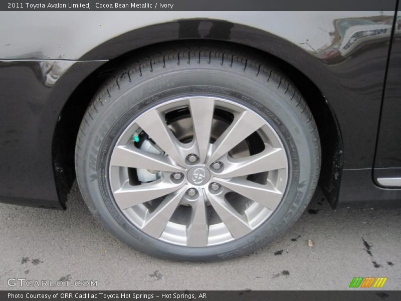 Cocoa Bean Metallic / Ivory 2011 Toyota Avalon Limited