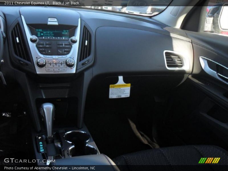 Black / Jet Black 2011 Chevrolet Equinox LT