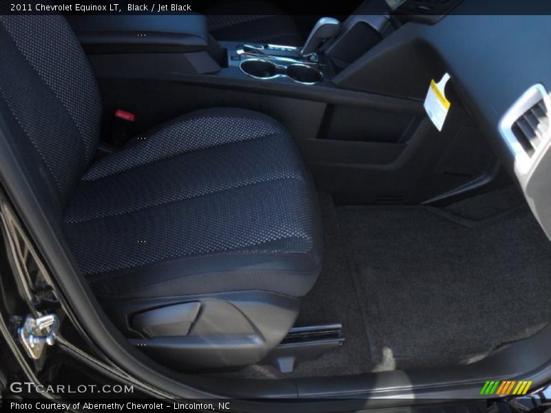 Black / Jet Black 2011 Chevrolet Equinox LT