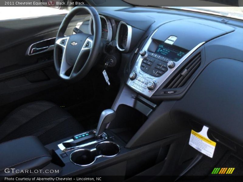 Black / Jet Black 2011 Chevrolet Equinox LT
